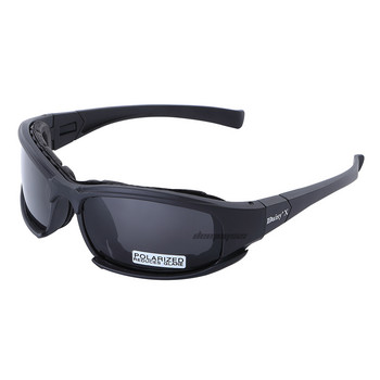 Polarized Tactical Military Goggles Στρατού Φωτοχρωμικά γυαλιά ηλίου Ανδρικά Σκοποβολή Γυαλιά πεζοπορίας κυνηγιού Γυαλιά Gafas