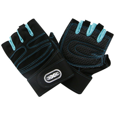 Meeste jõusaalikindad Tõstmine Kulturismi treening Fitness Sõrmusteta kindad Poolsõrmed Rattasõidukindad Libisemiskindlad randmetugi