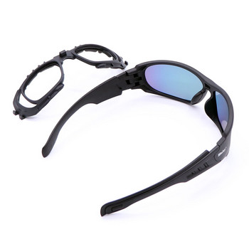 Daisy C6 Polarized Glasses CS Army Tactical Motorcycle Hunting Shooting Airsoft Αλεξίσφαιρα στρατιωτικά γυαλιά με 4 φακούς