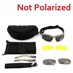 X7 / C5 Polarized Riding Glasses Hunting Shooting Airsoft Protective Glasses Tactical Outdoor Sports Ανδρικά γυαλιά ηλίου UV400