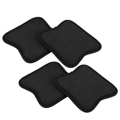 2tk Fitness Sport Hantlid Käepidemed Padjad Kulumiskindlad raskust Tõstvad Hantlikaitse Padjad Kaitsvad Padi Jõusaali Aksessuaarid