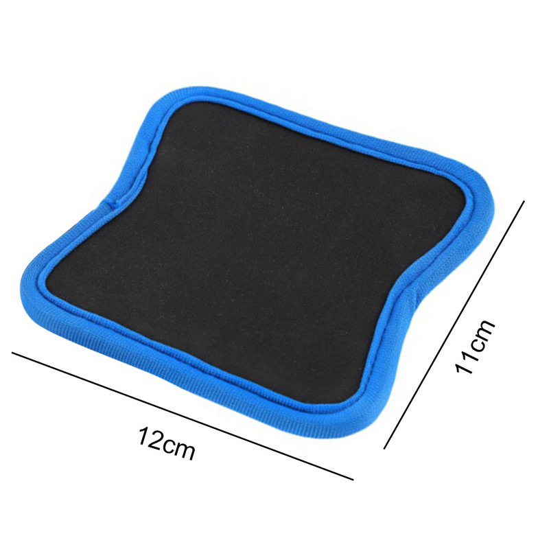 2tk Fitness Sport Hantlid Käepidemed Padjad Kulumiskindlad raskust Tõstvad Hantlikaitse Padjad Kaitsvad Padi Jõusaali Aksessuaarid