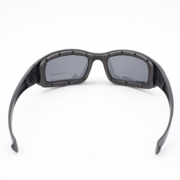 Γυαλιά πεζοπορίας Tactical Military Army Goggles Γυαλιά ηλίου με 4 φακούς αντιανεμικό Motocross Shooting Eyewear Gafas