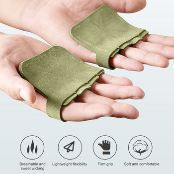 Γάντια προστασίας άρσης βαρών από δέρμα αγελάδας Γάντια αντιολισθητικής προπόνησης Προπόνηση χειρολαβών γάντια προπόνησης