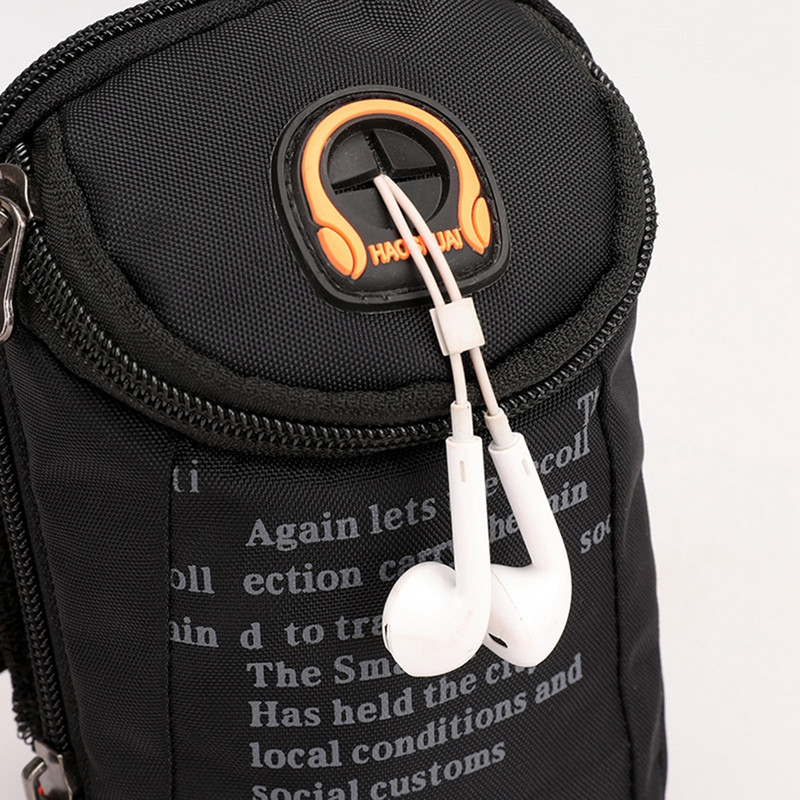 Sport käepaela kott välijõusaali jooksva käepaela jaoks mobiiltelefoni koti ümbrise hoidik