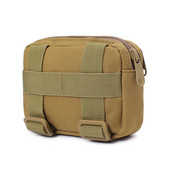 Tactical Pocket Organizer EDC Tool Pouch Military Belt Pouch Αδιάβροχο πακέτο κυνηγιού Τσάντα εργαλείων Small Army Utility Purse