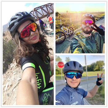 Γυαλιά ηλίου ποδηλασίας Γυαλιά ηλίου εξωτερικού χώρου Αθλητισμός Γυαλιά ηλίου Κάμπινγκ Πεζοπορία Οδήγηση Γυαλιά Ανδρικά Γυαλιά Γυναικεία UV400 Γυαλιά Οδήγησης