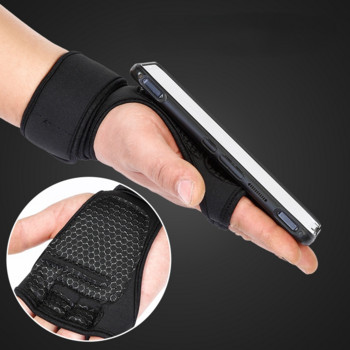 Γάντια γυμναστικής για γυναίκες Ανδρικά άρση βαρών Dumbell Fitness Sports Body Building Grips Γάντια προστασίας καρπού παλάμης