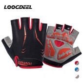 LOOGDEEL rukavice za teretanu Protuklizne rukavice za fitness dizanje utega Trening bodybuildinga Sportske vježbe Sportske rukavice za vježbanje za odrasle