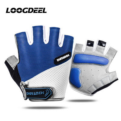 LOOGDEEL rukavice za teretanu Protuklizne rukavice za fitness dizanje utega Trening bodybuildinga Sportske vježbe Sportske rukavice za vježbanje za odrasle