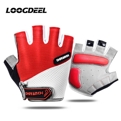 LOOGDEEL rukavice za teretanu Protuklizne rukavice za fitness dizanje utega Trening bodybuildinga Sportske vježbe Sportske rukavice za vježbanje za odrasle