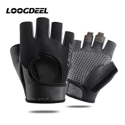 LOOGDEEL rukavice za teretanu Protuklizne rukavice za fitness dizanje utega Trening bodybuildinga Sportske vježbe Sportske rukavice za vježbanje za odrasle