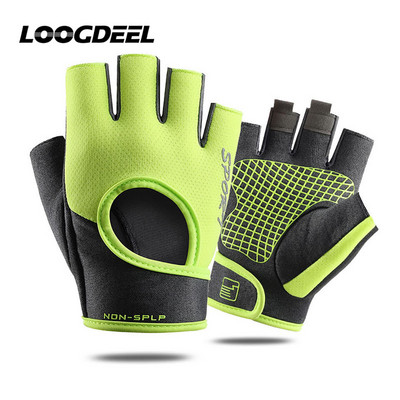 LOOGDEEL rukavice za teretanu Protuklizne rukavice za fitness dizanje utega Trening bodybuildinga Sportske vježbe Sportske rukavice za vježbanje za odrasle