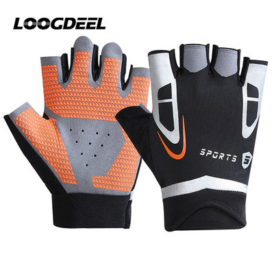 LOOGDEEL rukavice za teretanu Protuklizne rukavice za fitness dizanje utega Trening bodybuildinga Sportske vježbe Sportske rukavice za vježbanje za odrasle