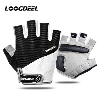 LOOGDEEL rukavice za teretanu Protuklizne rukavice za fitness dizanje utega Trening bodybuildinga Sportske vježbe Sportske rukavice za vježbanje za odrasle