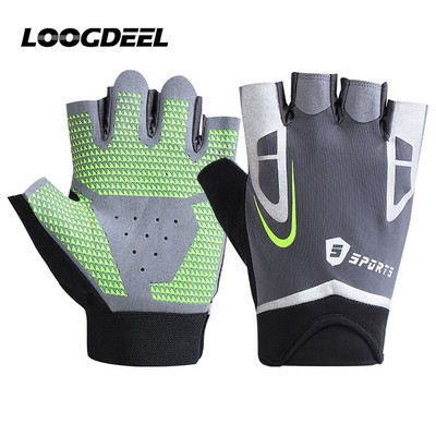 LOOGDEEL rukavice za teretanu Protuklizne rukavice za fitness dizanje utega Trening bodybuildinga Sportske vježbe Sportske rukavice za vježbanje za odrasle
