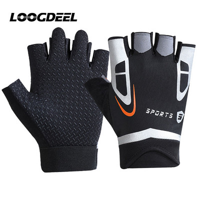 LOOGDEEL rukavice za teretanu Protuklizne rukavice za fitness dizanje utega Trening bodybuildinga Sportske vježbe Sportske rukavice za vježbanje za odrasle
