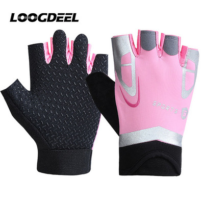 LOOGDEEL rukavice za teretanu Protuklizne rukavice za fitness dizanje utega Trening bodybuildinga Sportske vježbe Sportske rukavice za vježbanje za odrasle