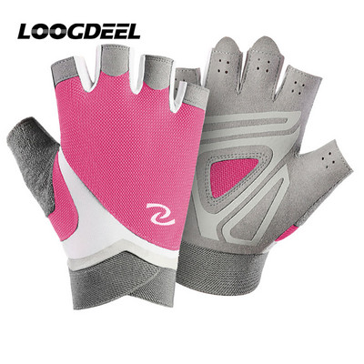 LOOGDEEL rukavice za teretanu Protuklizne rukavice za fitness dizanje utega Trening bodybuildinga Sportske vježbe Sportske rukavice za vježbanje za odrasle