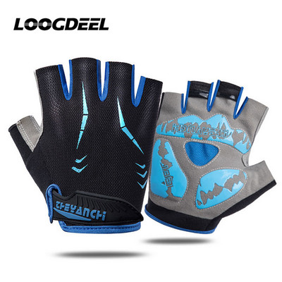 LOOGDEEL rukavice za teretanu Protuklizne rukavice za fitness dizanje utega Trening bodybuildinga Sportske vježbe Sportske rukavice za vježbanje za odrasle