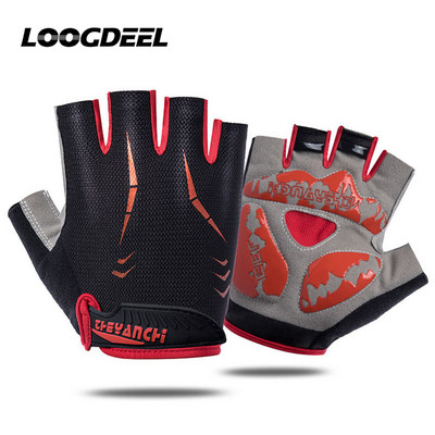 LOOGDEEL rukavice za teretanu Protuklizne rukavice za fitness dizanje utega Trening bodybuildinga Sportske vježbe Sportske rukavice za vježbanje za odrasle