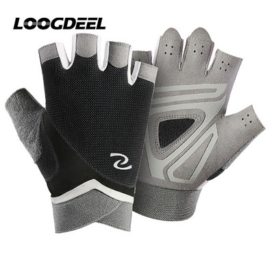 LOOGDEEL rukavice za teretanu Protuklizne rukavice za fitness dizanje utega Trening bodybuildinga Sportske vježbe Sportske rukavice za vježbanje za odrasle