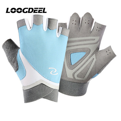 LOOGDEEL rukavice za teretanu Protuklizne rukavice za fitness dizanje utega Trening bodybuildinga Sportske vježbe Sportske rukavice za vježbanje za odrasle