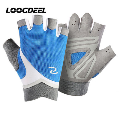 LOOGDEEL rukavice za teretanu Protuklizne rukavice za fitness dizanje utega Trening bodybuildinga Sportske vježbe Sportske rukavice za vježbanje za odrasle