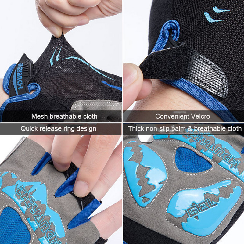 LOOGDEEL rukavice za teretanu Protuklizne rukavice za fitness dizanje utega Trening bodybuildinga Sportske vježbe Sportske rukavice za vježbanje za odrasle