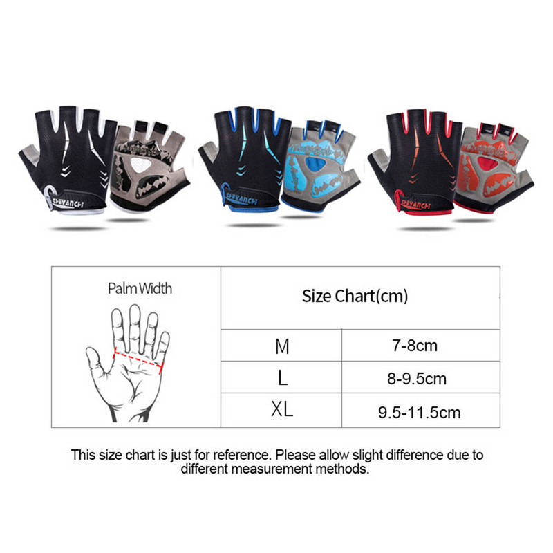 LOOGDEEL rukavice za teretanu Protuklizne rukavice za fitness dizanje utega Trening bodybuildinga Sportske vježbe Sportske rukavice za vježbanje za odrasle