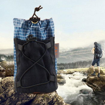 Για 3f Ul Gear Outdoor Camping Backpack Τσάντα Βραχίονας Τσάντα αναρρίχησης Molle Πορτοφόλι Θήκη Τσάντα Τηλέφωνο για αποθήκευση μπουκαλιών νερού B V7w9