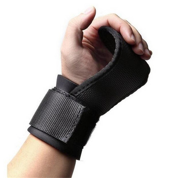 Гимнастическа ръкохватка от естествена кожа Вдигане на тежести Ръкавици за тренировки във фитнес зала Защита на дланта Kettlebell Pull Up Гимнастическа ръкохватка Crossfit