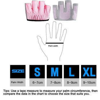 Фитнес ръкавици с половин пръст Мъже Жени за Crossfit Workout Glove Мощност Вдигане на тежести Бодибилдинг Протектор за ръце