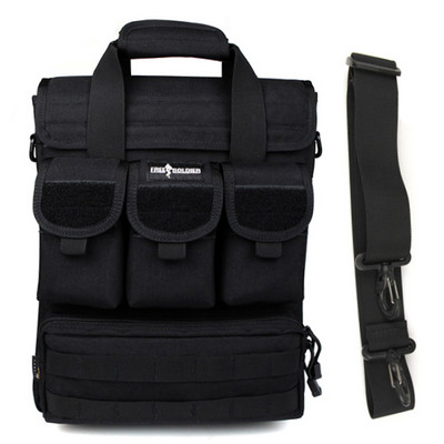 ΔΩΡΕΑΝ SOLDIER Outdoor Sports Ανδρικές τσάντες Tactical Handy CORDURA Υλικό YKK Τσάντες ώμου με φερμουάρ για πεζοπορία σε κάμπινγκ