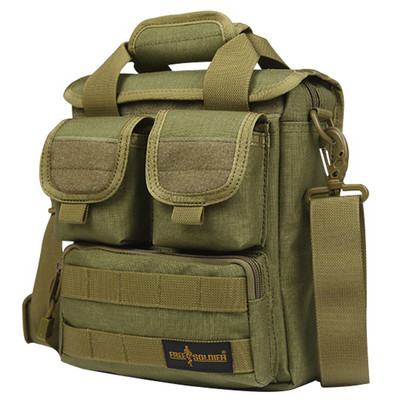 ΔΩΡΕΑΝ SOLDIER Outdoor Sports Ανδρικές τσάντες Tactical Handy CORDURA Υλικό YKK Τσάντες ώμου με φερμουάρ για πεζοπορία σε κάμπινγκ