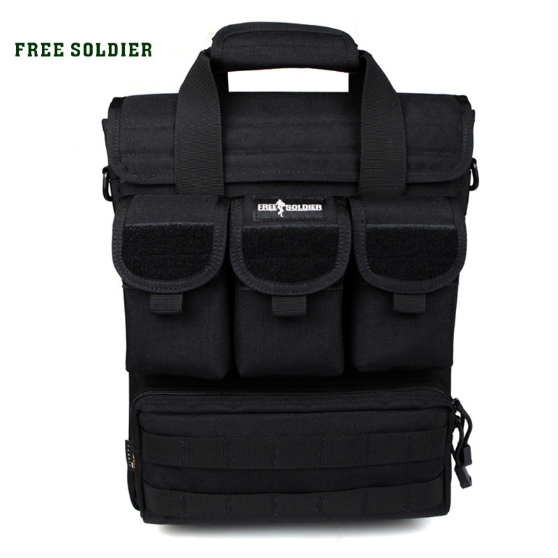 ΔΩΡΕΑΝ SOLDIER Outdoor Sports Ανδρικές τσάντες Tactical Handy CORDURA Υλικό YKK Τσάντες ώμου με φερμουάρ για πεζοπορία σε κάμπινγκ