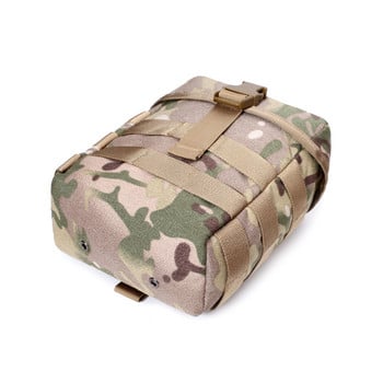 Τσάντα ώμου Military Pouch Molle Τσάντα ώμου Tactical Binocular Telescope Storage Bag Survival Θήκη υπαίθριας πεζοπορίας Θήκη για μπουκάλι νερού