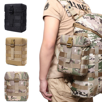 Τσάντα ώμου Military Pouch Molle Τσάντα ώμου Tactical Binocular Telescope Storage Bag Survival Θήκη υπαίθριας πεζοπορίας Θήκη για μπουκάλι νερού