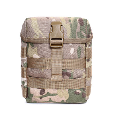 Τσάντα ώμου Military Pouch Molle Τσάντα ώμου Tactical Binocular Telescope Storage Bag Survival Θήκη υπαίθριας πεζοπορίας Θήκη για μπουκάλι νερού