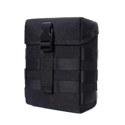 Τσάντα ώμου Military Pouch Molle Τσάντα ώμου Tactical Binocular Telescope Storage Bag Survival Θήκη υπαίθριας πεζοπορίας Θήκη για μπουκάλι νερού