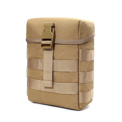Τσάντα ώμου Military Pouch Molle Τσάντα ώμου Tactical Binocular Telescope Storage Bag Survival Θήκη υπαίθριας πεζοπορίας Θήκη για μπουκάλι νερού