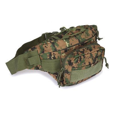 Κάμπινγκ υπαίθρια τσάντα ορειβασίας Τσάντα πολλαπλής μέσης τσάντα τακτικής παραλλαγής Αδιάβροχη τσάντα ταξιδιού