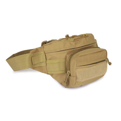 Κάμπινγκ υπαίθρια τσάντα ορειβασίας Τσάντα πολλαπλής μέσης τσάντα τακτικής παραλλαγής Αδιάβροχη τσάντα ταξιδιού