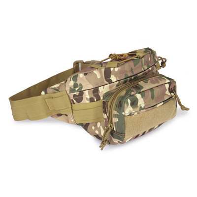 Κάμπινγκ υπαίθρια τσάντα ορειβασίας Τσάντα πολλαπλής μέσης τσάντα τακτικής παραλλαγής Αδιάβροχη τσάντα ταξιδιού