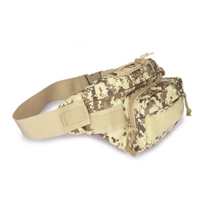 Κάμπινγκ υπαίθρια τσάντα ορειβασίας Τσάντα πολλαπλής μέσης τσάντα τακτικής παραλλαγής Αδιάβροχη τσάντα ταξιδιού