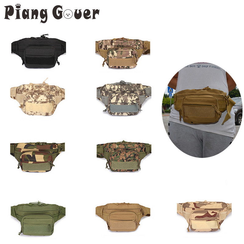 Κάμπινγκ υπαίθρια τσάντα ορειβασίας Τσάντα πολλαπλής μέσης τσάντα τακτικής παραλλαγής Αδιάβροχη τσάντα ταξιδιού