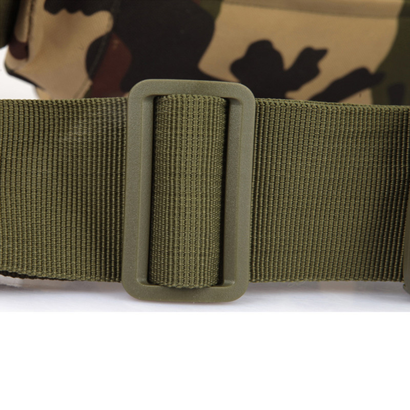 Κάμπινγκ υπαίθρια τσάντα ορειβασίας Τσάντα πολλαπλής μέσης τσάντα τακτικής παραλλαγής Αδιάβροχη τσάντα ταξιδιού