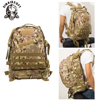 40L 3D Outdoor Sport Military Tactical Climbing Σακίδιο πλάτης ορειβασίας Κάμπινγκ Πεζοπορία Πεζοπορία Σακίδιο ταξιδιού