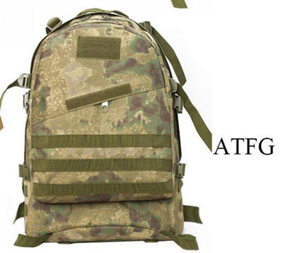 40L 3D Sport na otvorenom Vojni taktički penjanje Planinarski ruksak Kampiranje Planinarenje Treking ruksak Putna torba