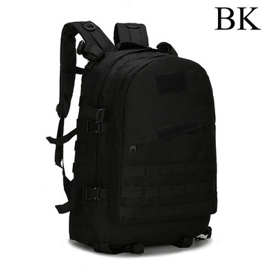 40L 3D Sport na otvorenom Vojni taktički penjanje Planinarski ruksak Kampiranje Planinarenje Treking ruksak Putna torba